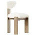 Elio Upholstered Oak Dining Chair - Thumbnail 1