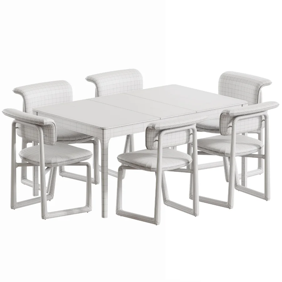 Dining set 75 - Image 4