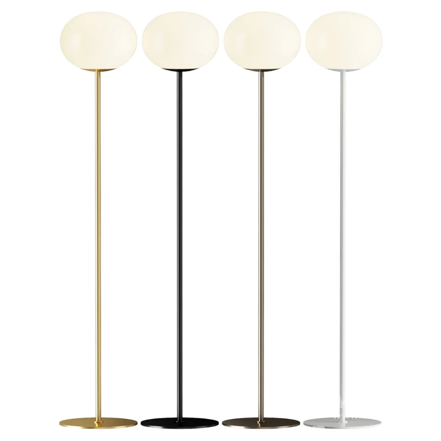 Nordlux Alton Globe Floor Light - Image 1