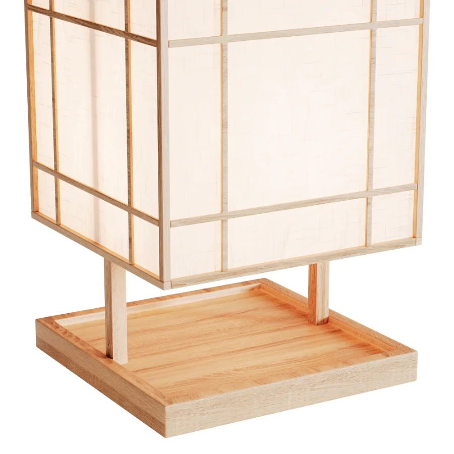 Japanese style floor lamp 02 - Image 2
