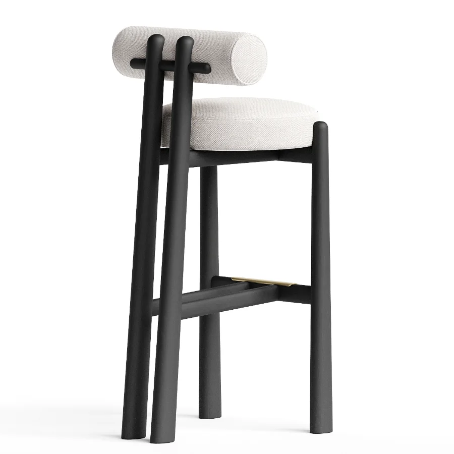 Petra Bar Chair Dolmen - Image 1