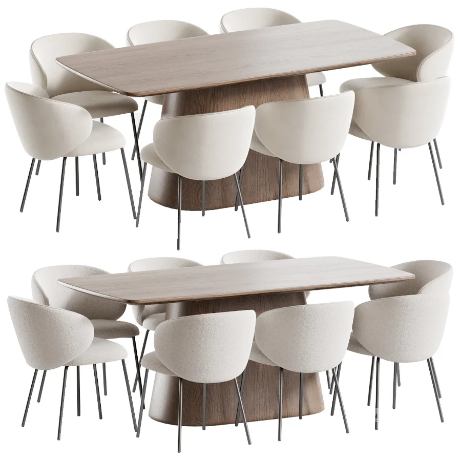 Dining set 99 - Image 1