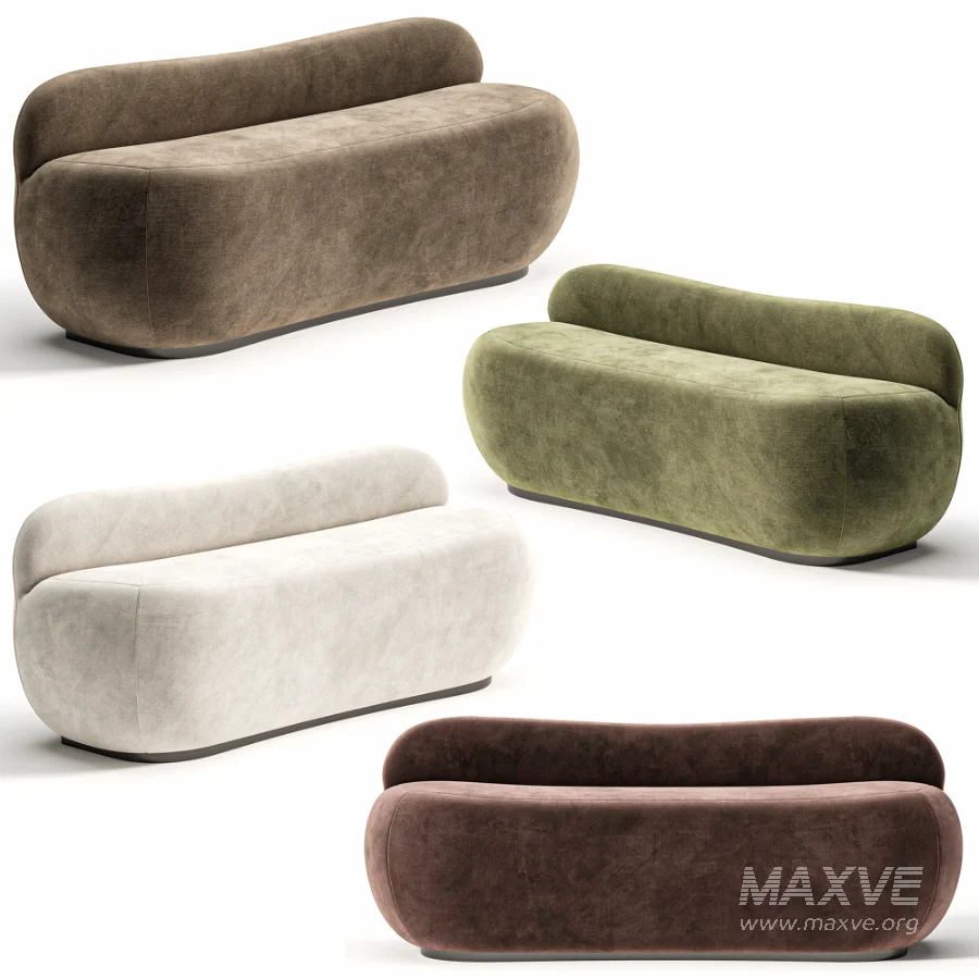 CB2 Orleans Upholstered Bench - Image 2