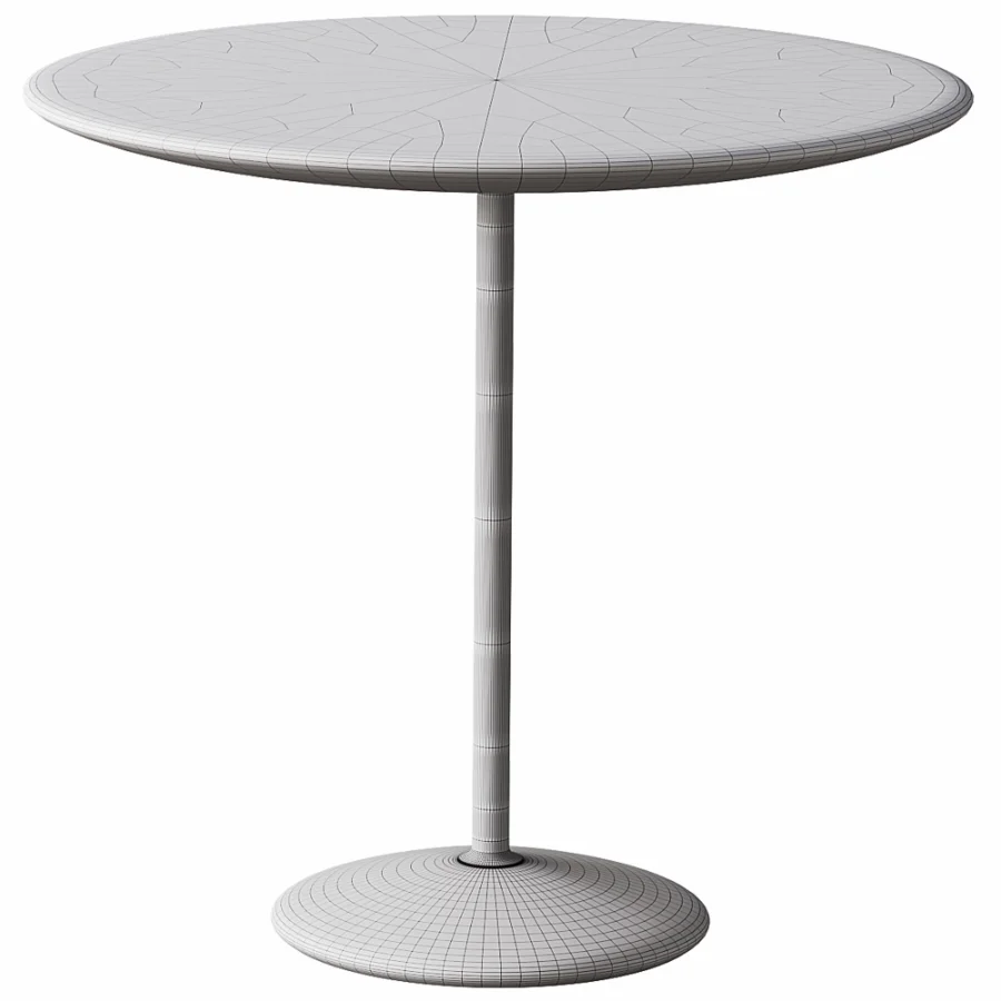 Arnold Round Side Tables By Ghidini1961 - Image 2