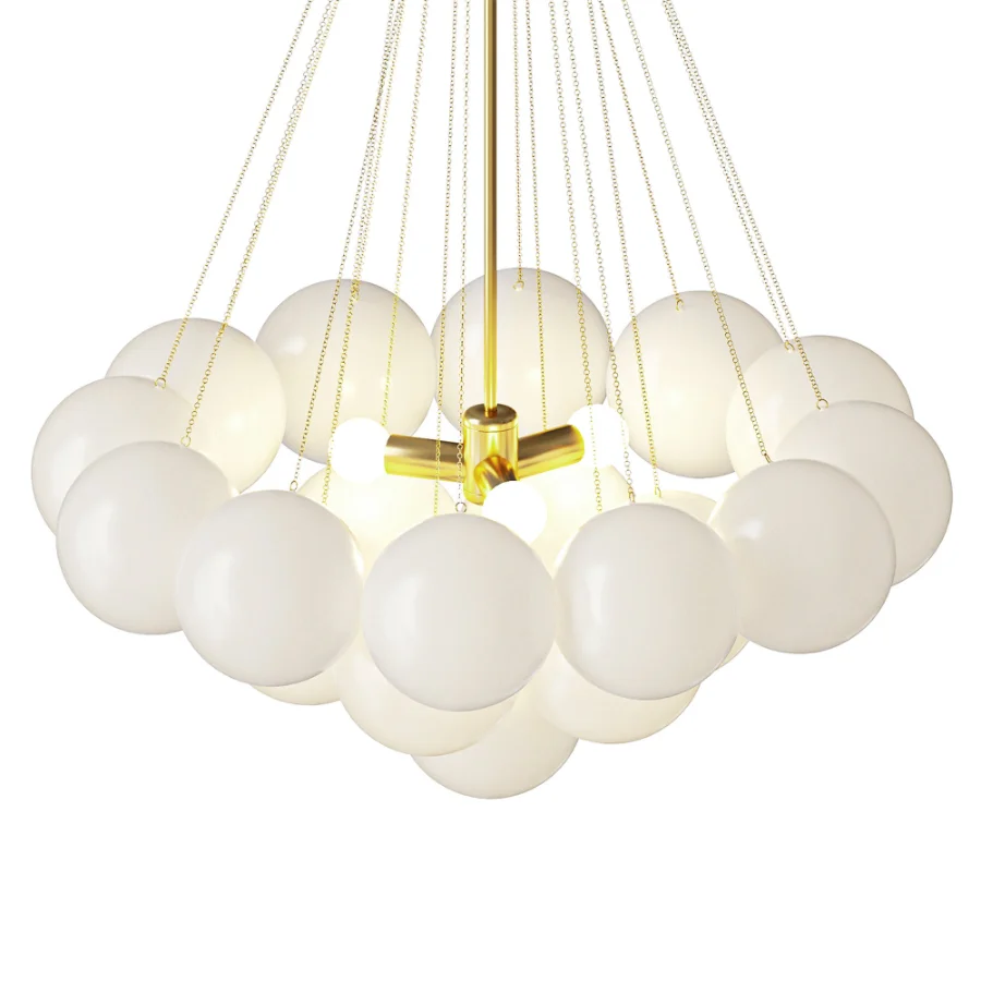 Freya Fiesta Rod Chandelier - Image 4