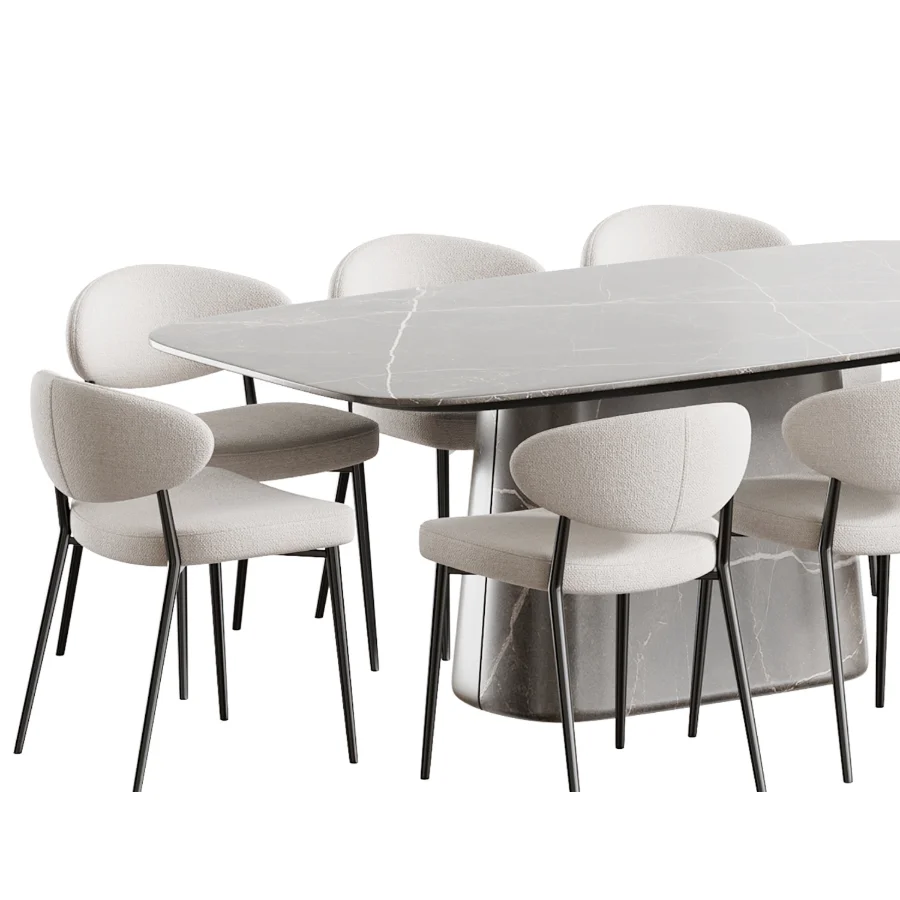 Dining set 01 - Image 2