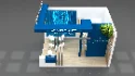 2side open exhibition booth - Thumbnail 2