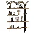 Decorative Shelves-Rack Set 8 - Thumbnail 2