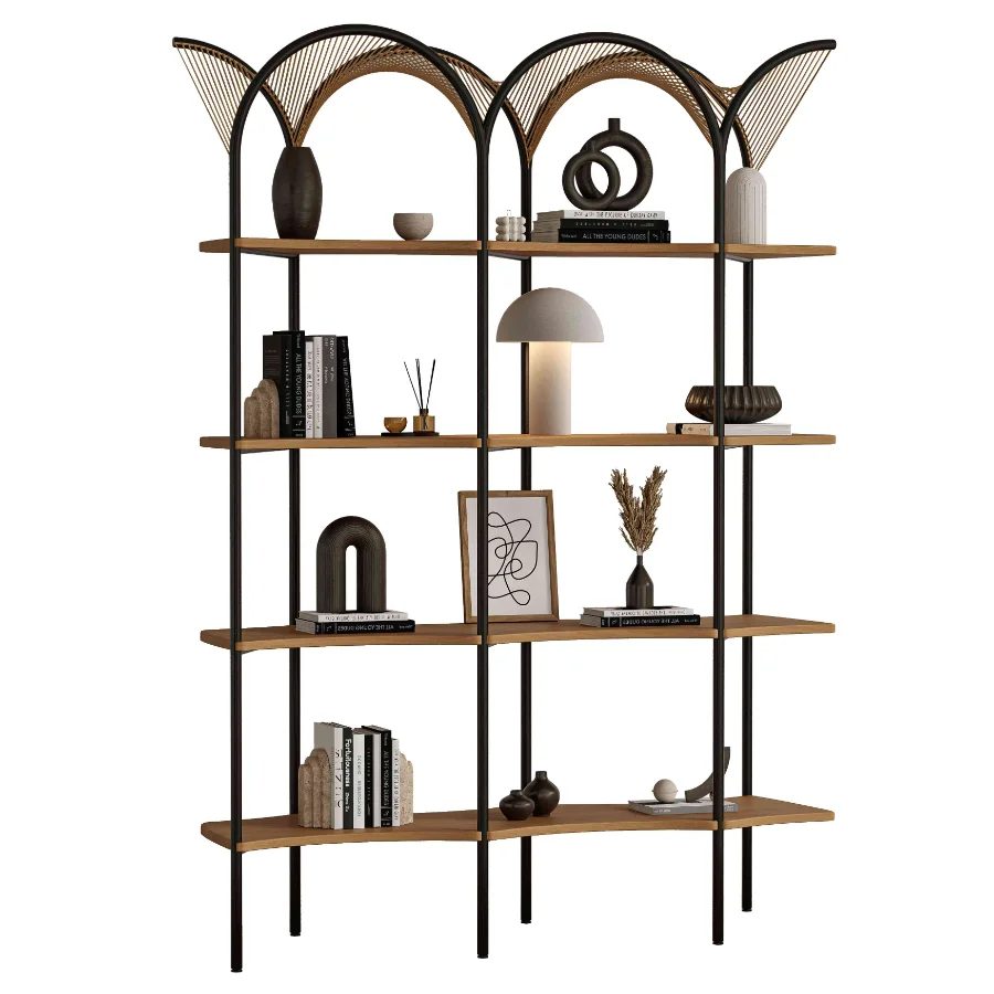 Decorative Shelves-Rack Set 8 - Image 2
