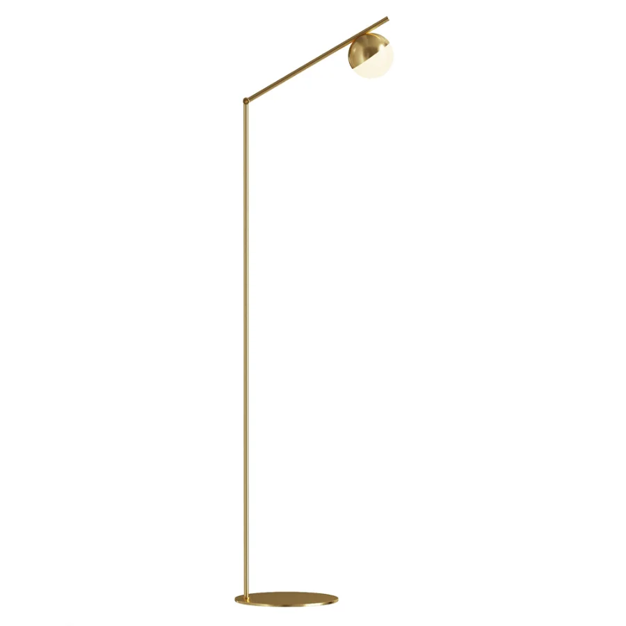 Nordlux Contina Metal Globe Floor Lamp - Image 2