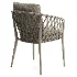 Erica Outdoor Chair - Thumbnail 6