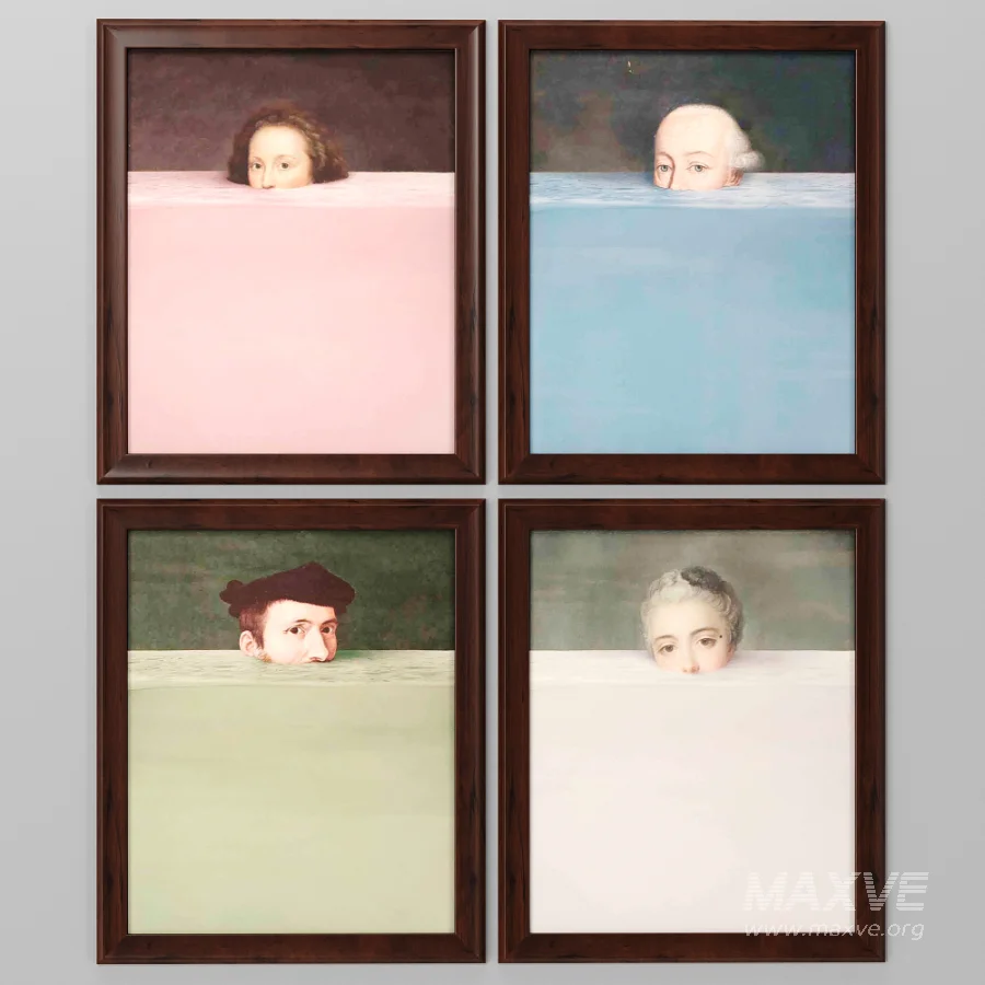 D168 TRANQUILIZE Canvas print - Image 5