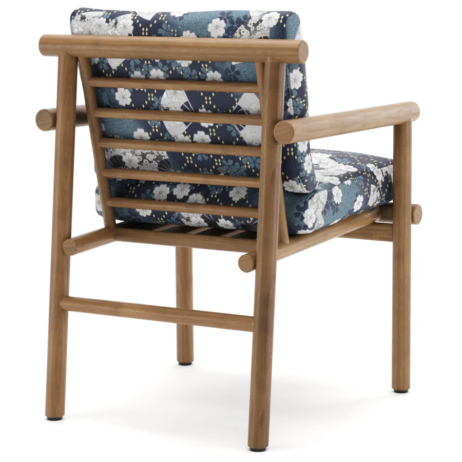 Ayana Outdoor Dining Chair - Image 2