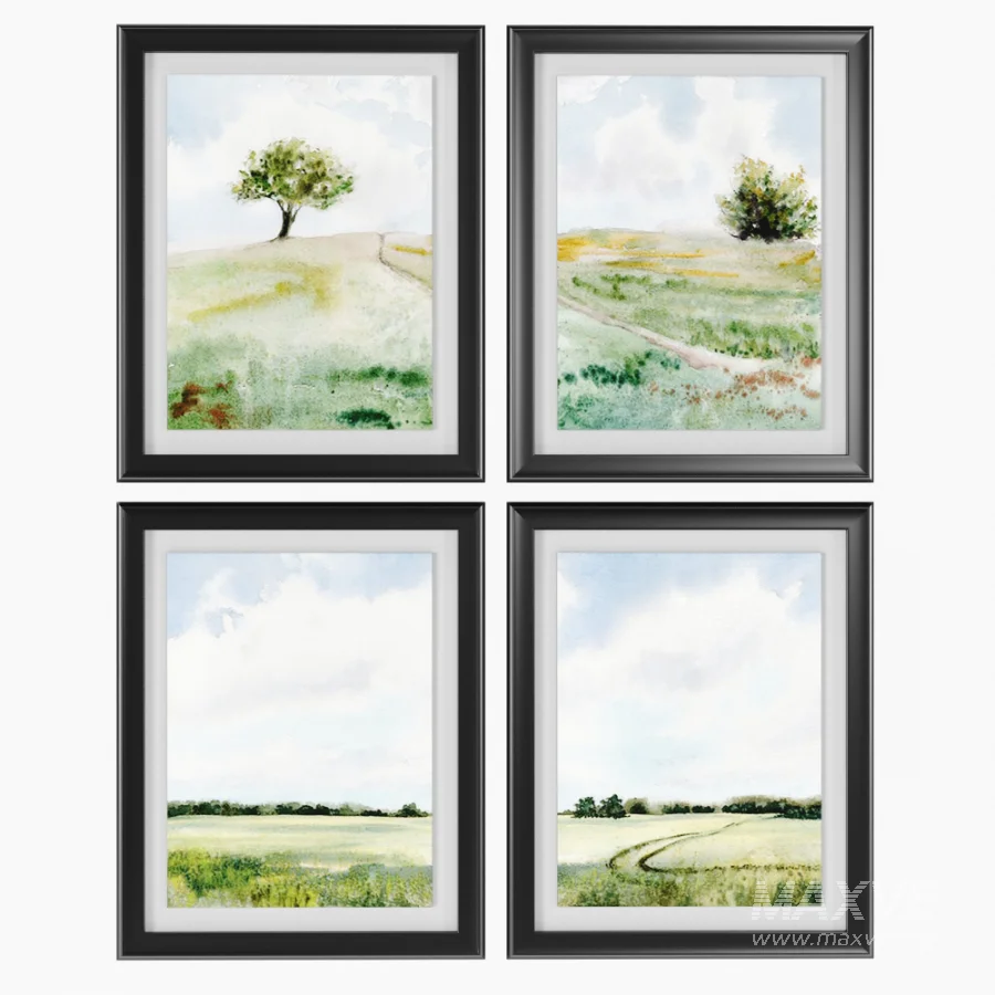 D159 Modern Farmhouse Painting - Image 4