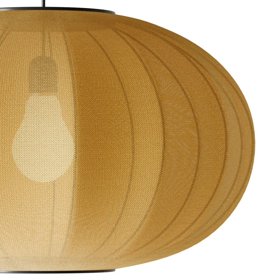 Knit Wit Oval Pendant light - Image 7