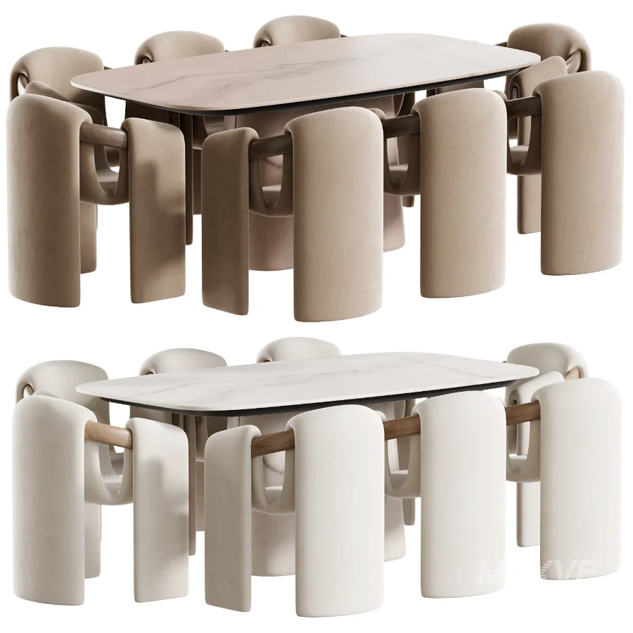 Dining set 87 - Image 1