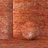 Red Travertine Vein Cut Material - Thumbnail 2