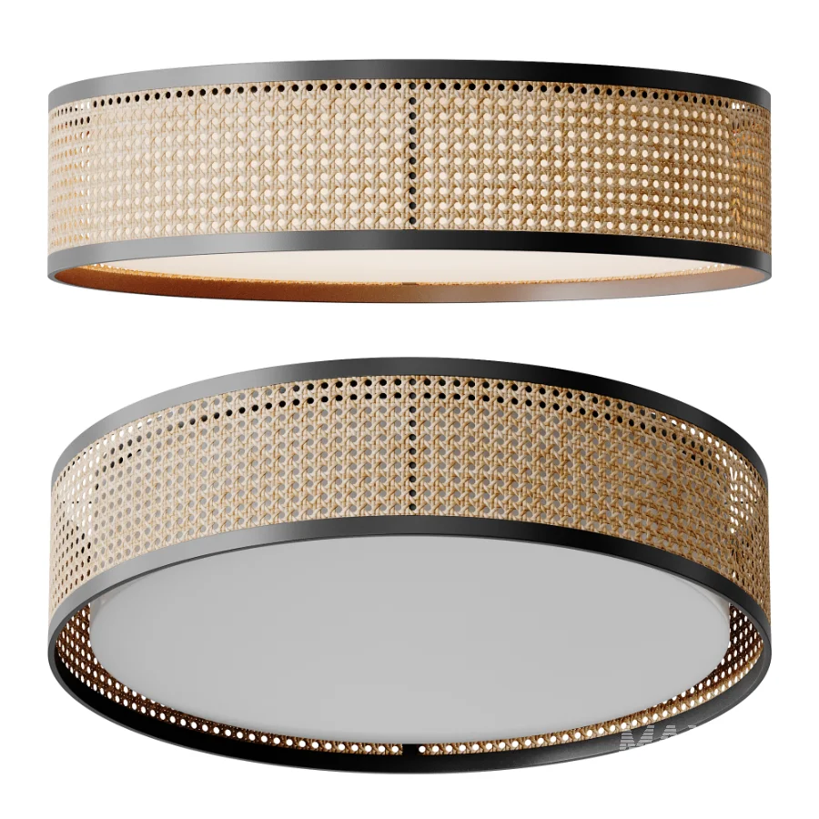 Lyla Ceiling Flush Light - Image 2