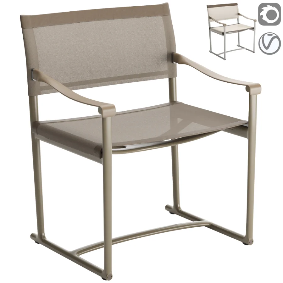 Mirto Outdoor Chair v2 - Image 1