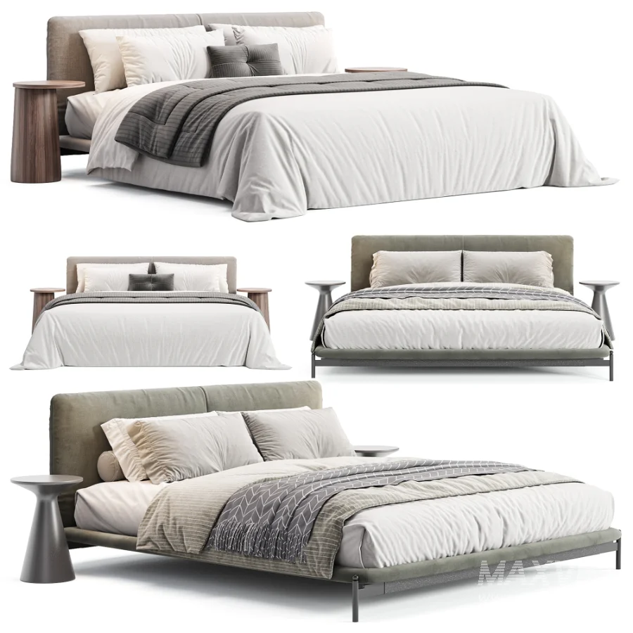 Lotus Bed by Blanche - Image 1