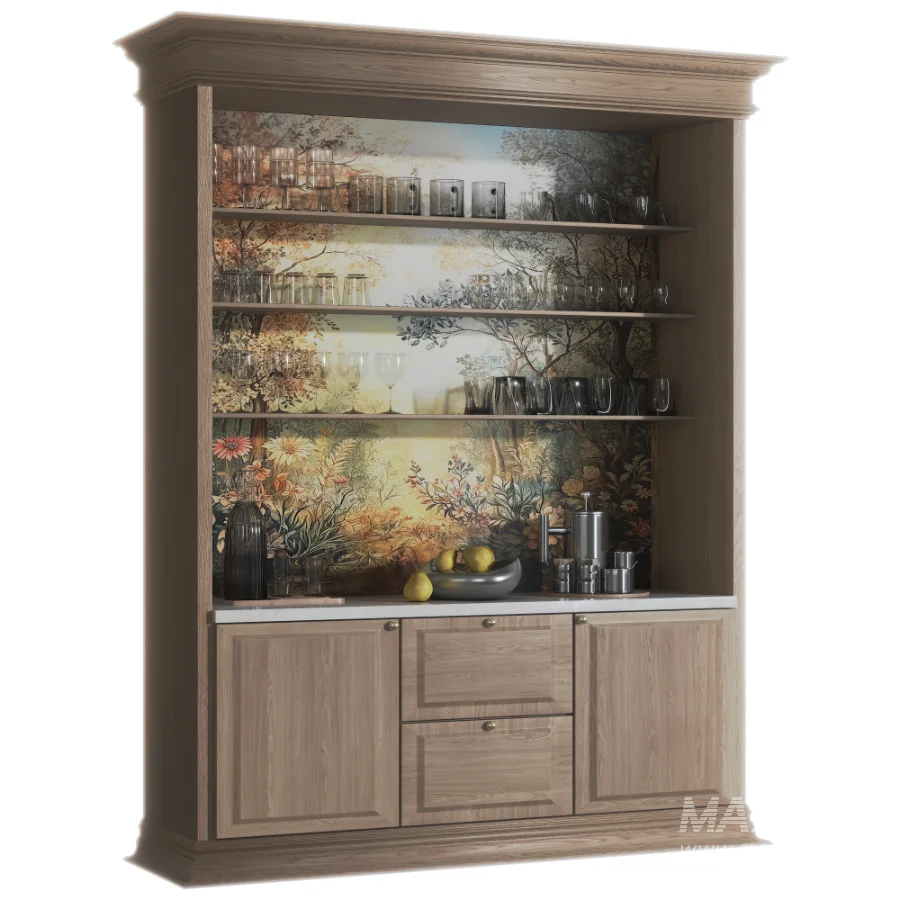 Kitchen Buffet 012 - Image 2