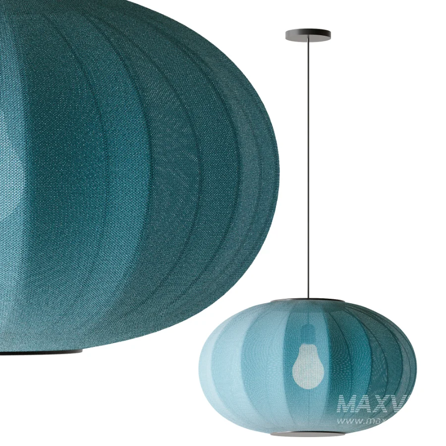 Knit Wit Oval Pendant light - Image 5