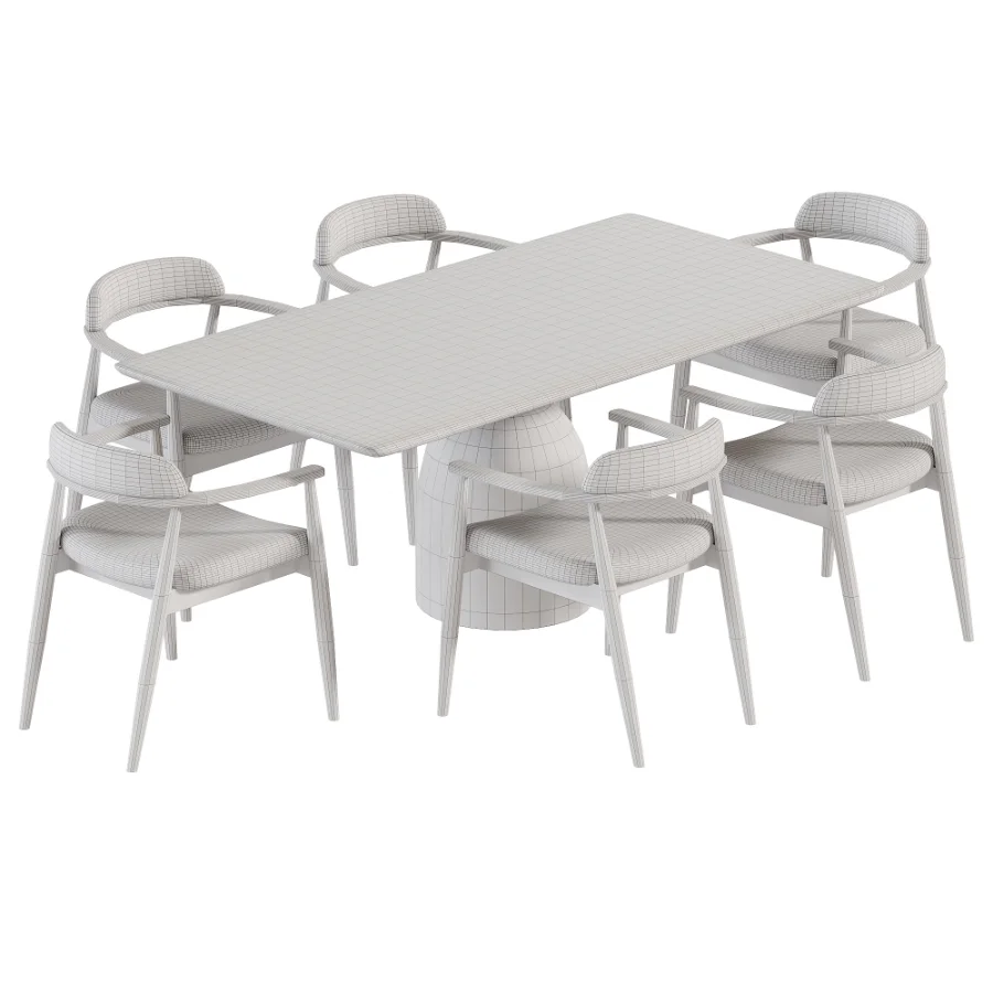 Dining set 9 - Image 6