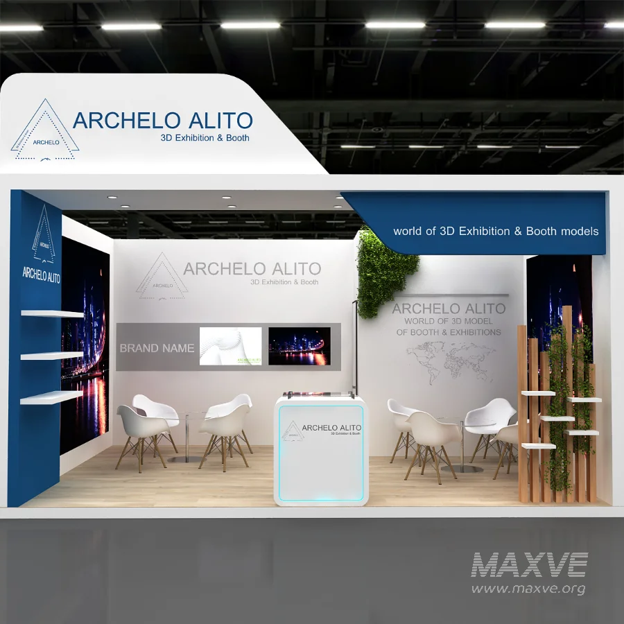 3d stall exhibition - Image 1