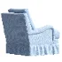 Aurora Ruffle Chair - Thumbnail 1