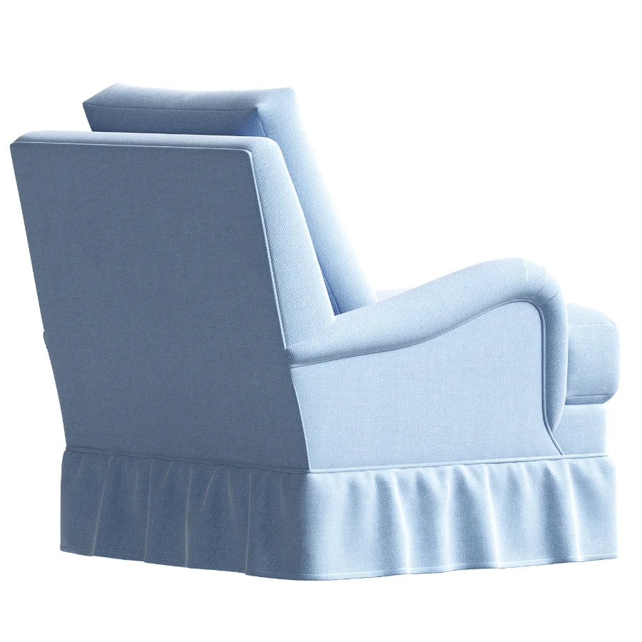 Aurora Ruffle Chair - Image 1