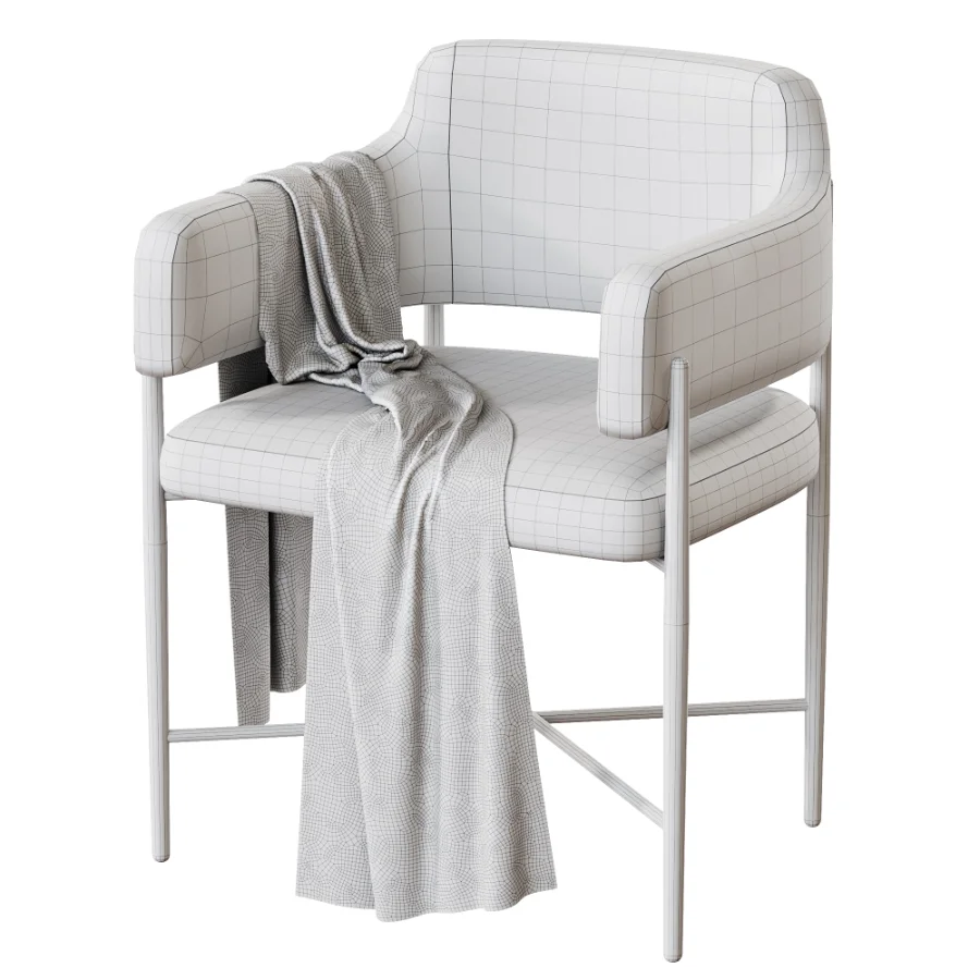 Sezanne Dining Chair - Image 7