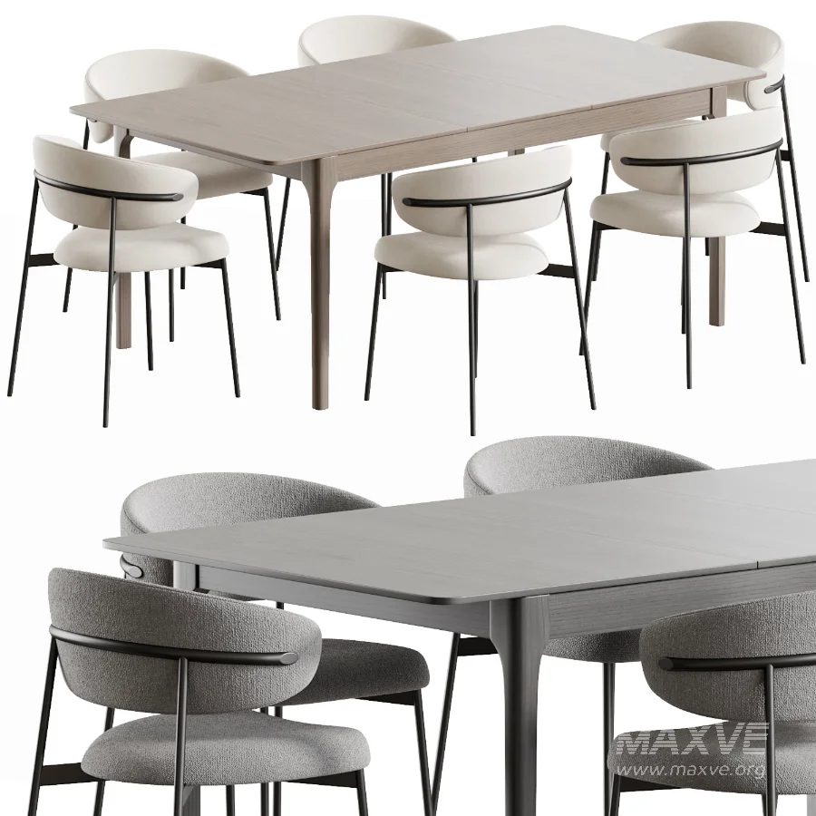 Dining set 39 - Image 1