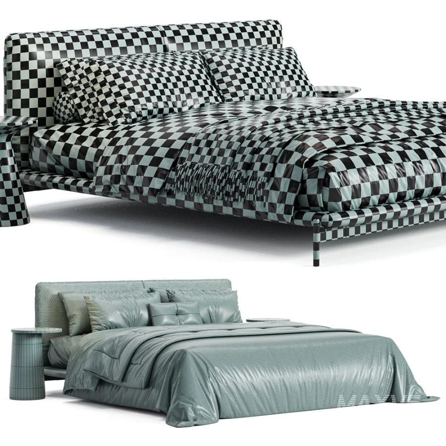 Lotus Bed by Blanche - Image 5