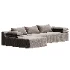 Maxim Chaise Sectional Sofa - Thumbnail 1