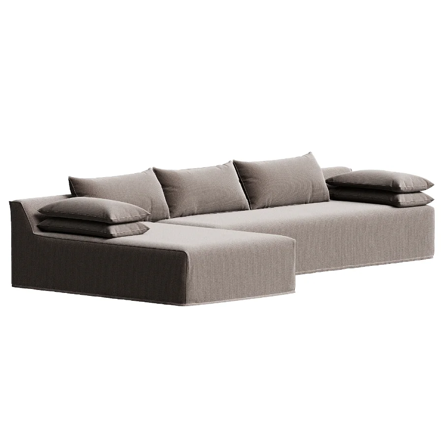 Maxim Chaise Sectional Sofa - Image 1