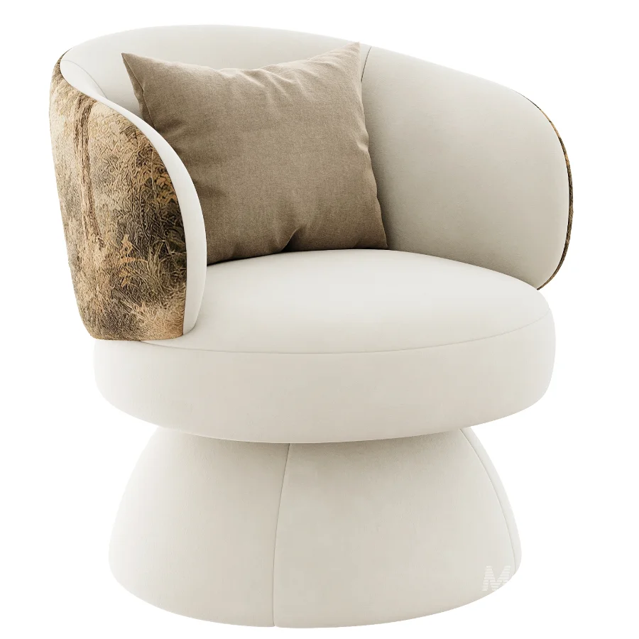 Air swivel chair - Image 1