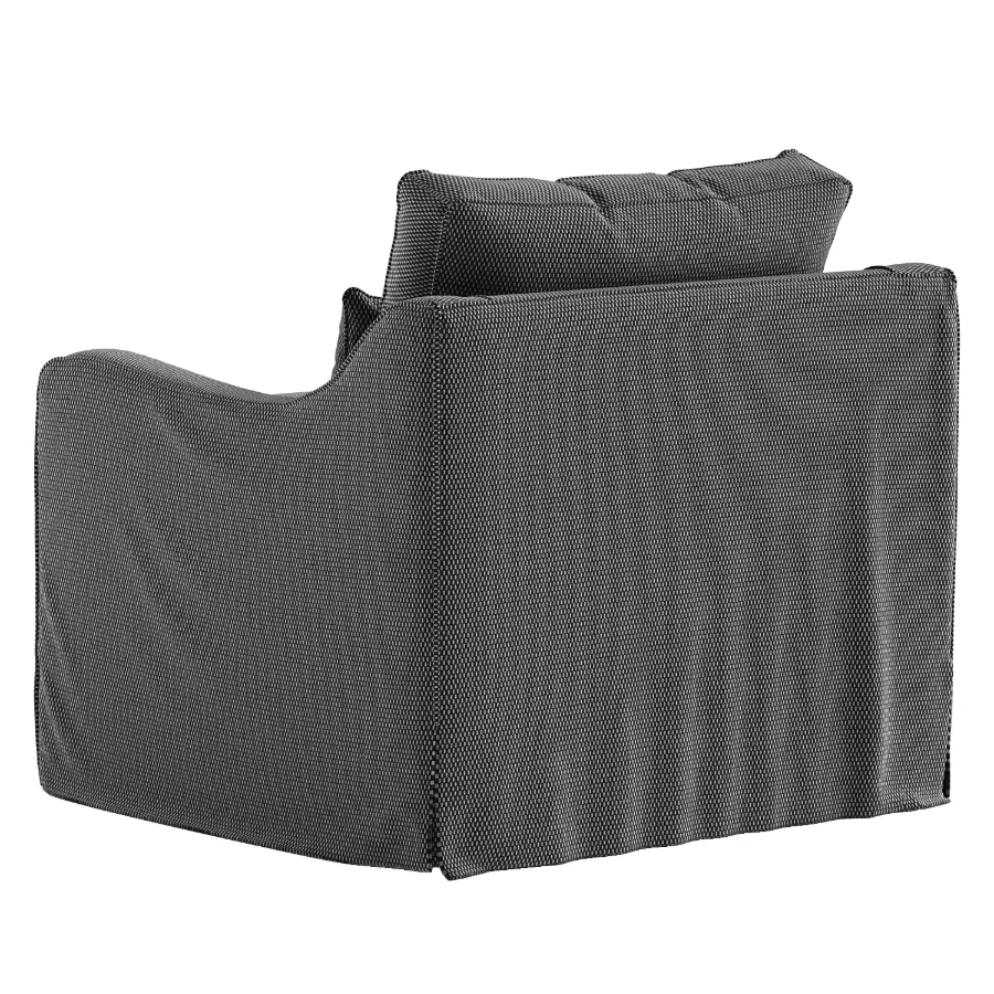 Aurelia Outdoor Swivel Chair - Image 2