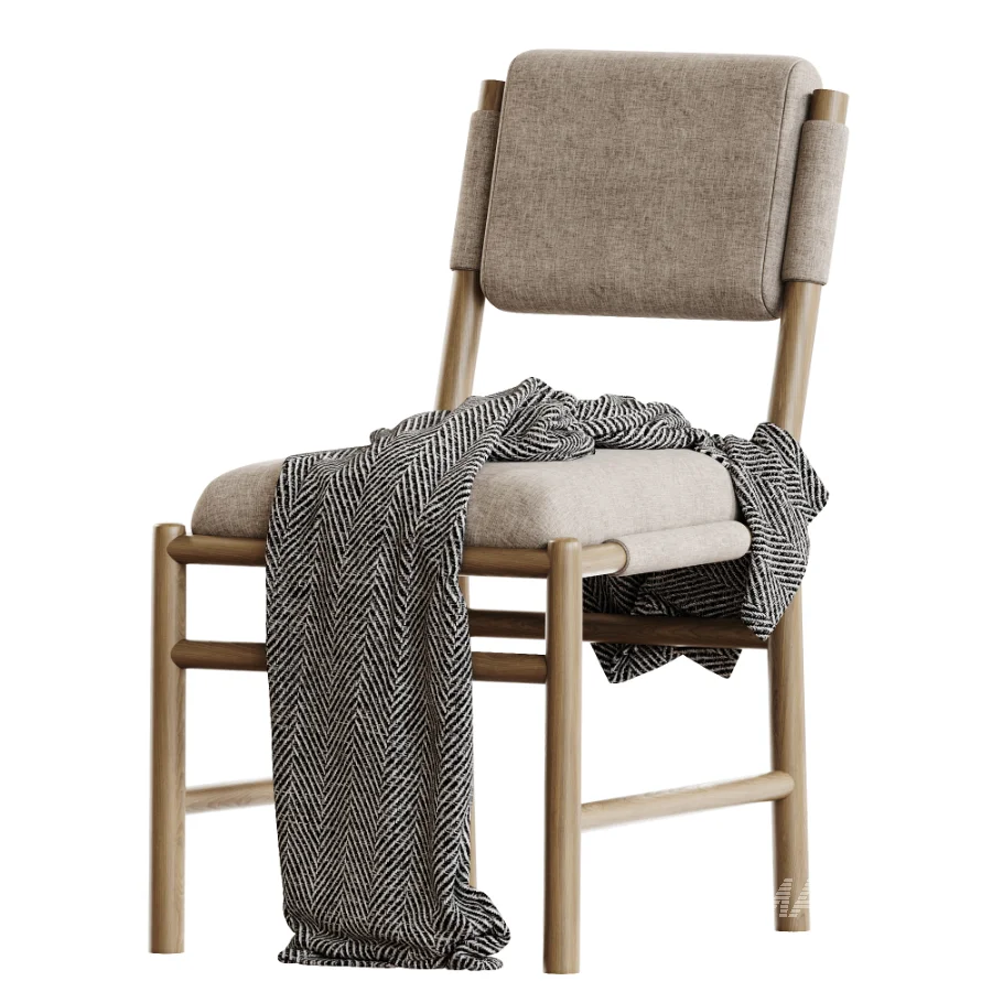 Piper Solid Ash Dining Chair - Image 2