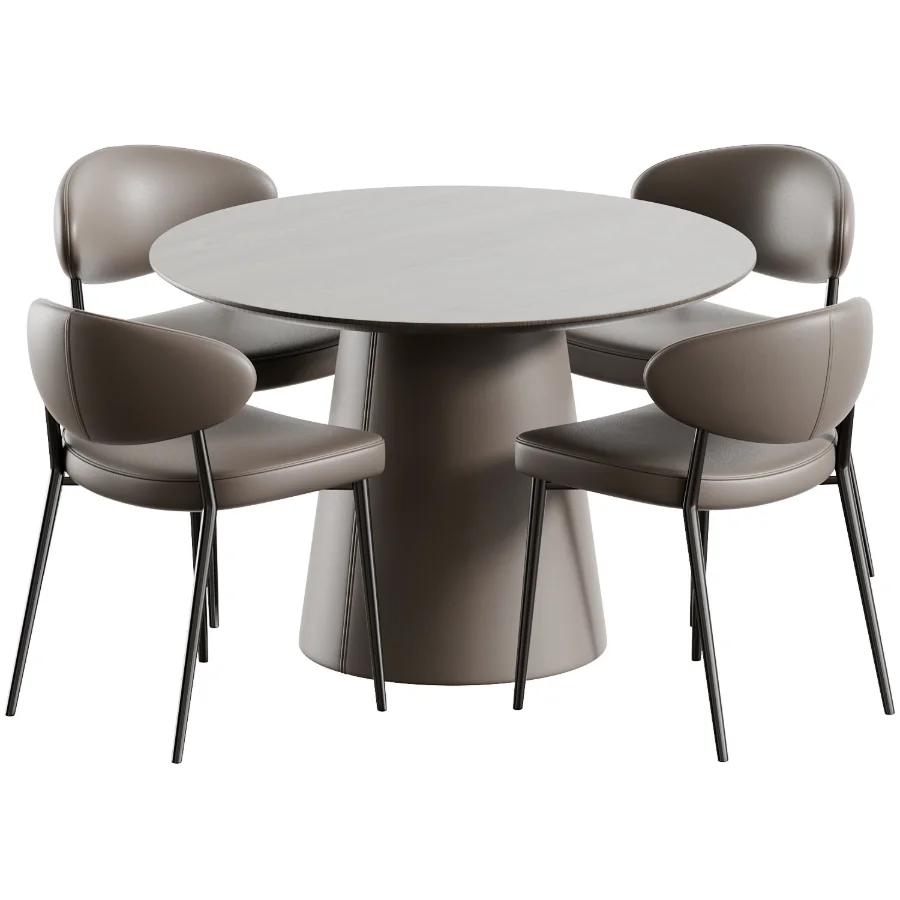 Dining set 04 - Image 2