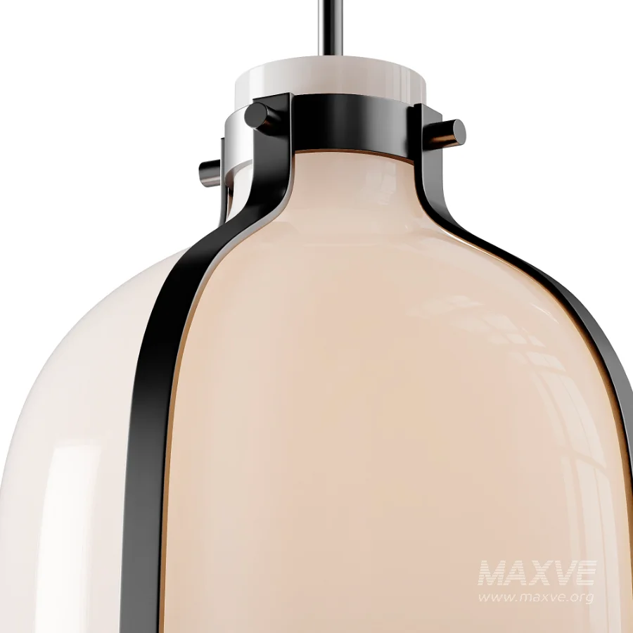 Pearson Cage Pendant light - Image 6