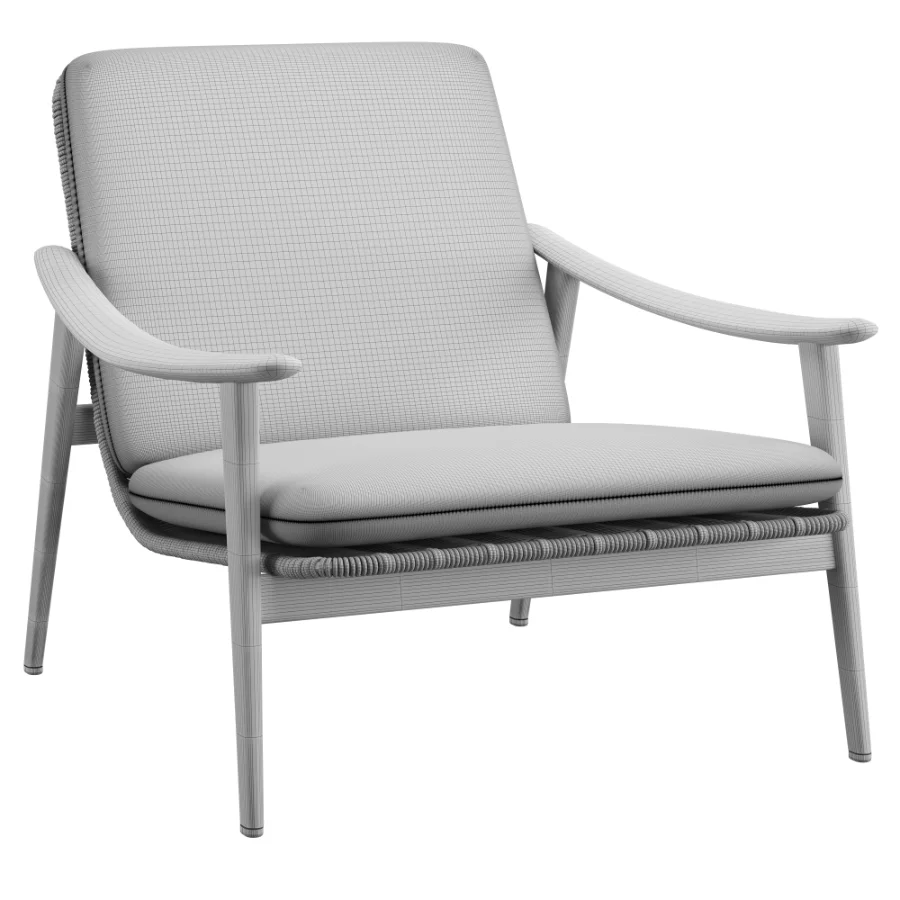 Fynn Outdoor Armchair - Image 6