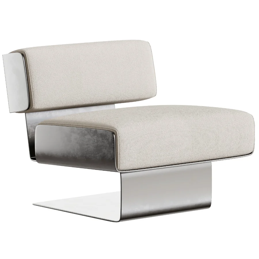Gianni Moscatelli lounge chair - Image 2