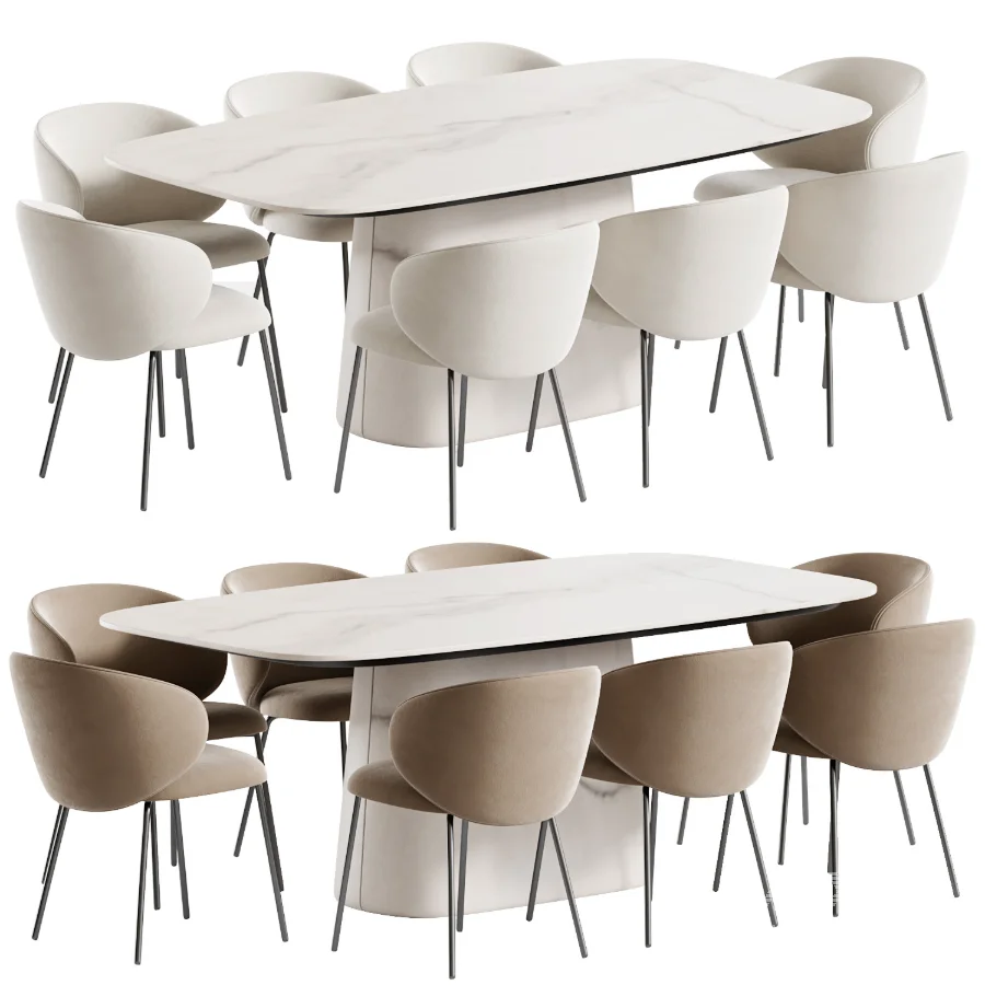 Dining set 95 - Image 1