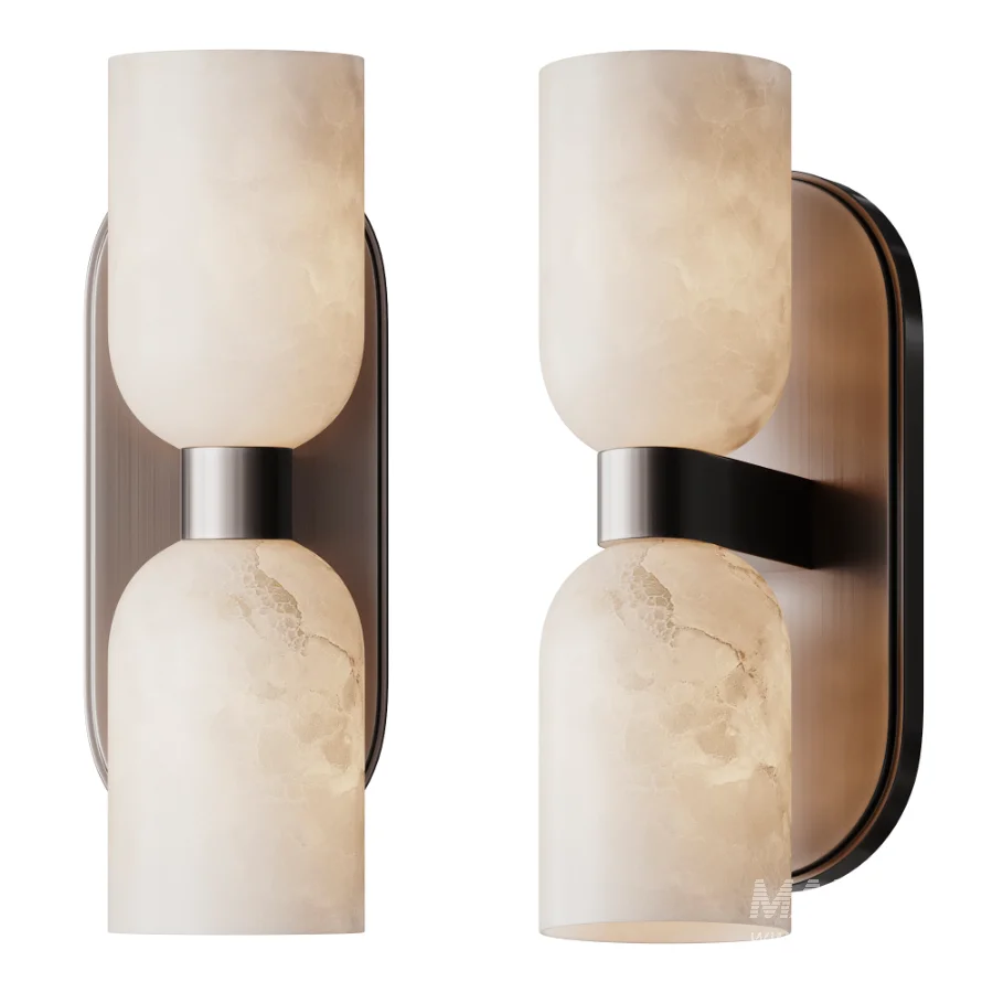 Aurind Double Bath Sconce - Image 4