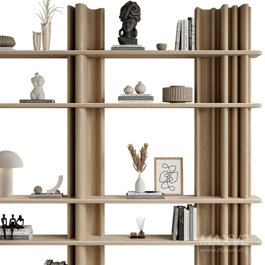 Decorative Shelves-Rack Set 9 - Image 3