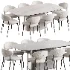 Dining set 01 - Thumbnail 1
