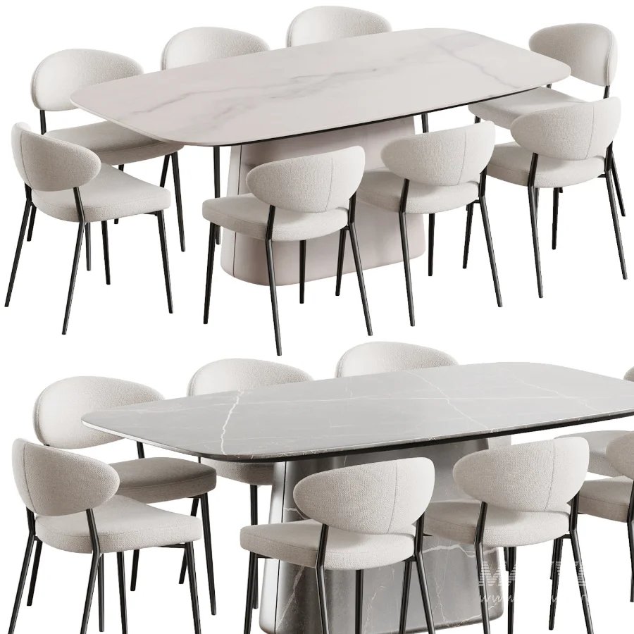 Dining set 01 - Image 1