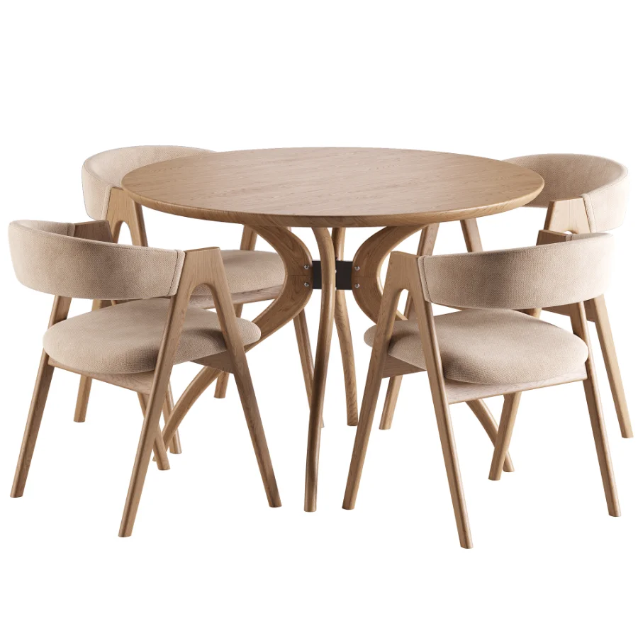 Dublin Chair and Annecy Table - Image 1