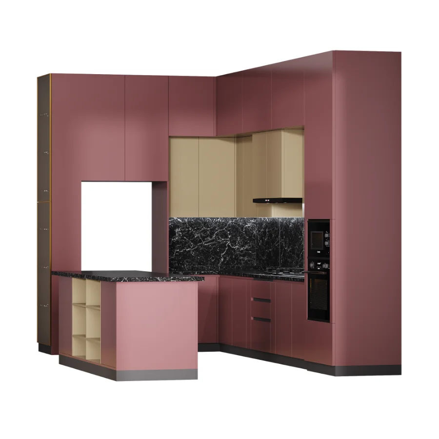 Modern_style kitchen set in 4 different designs - Image 4