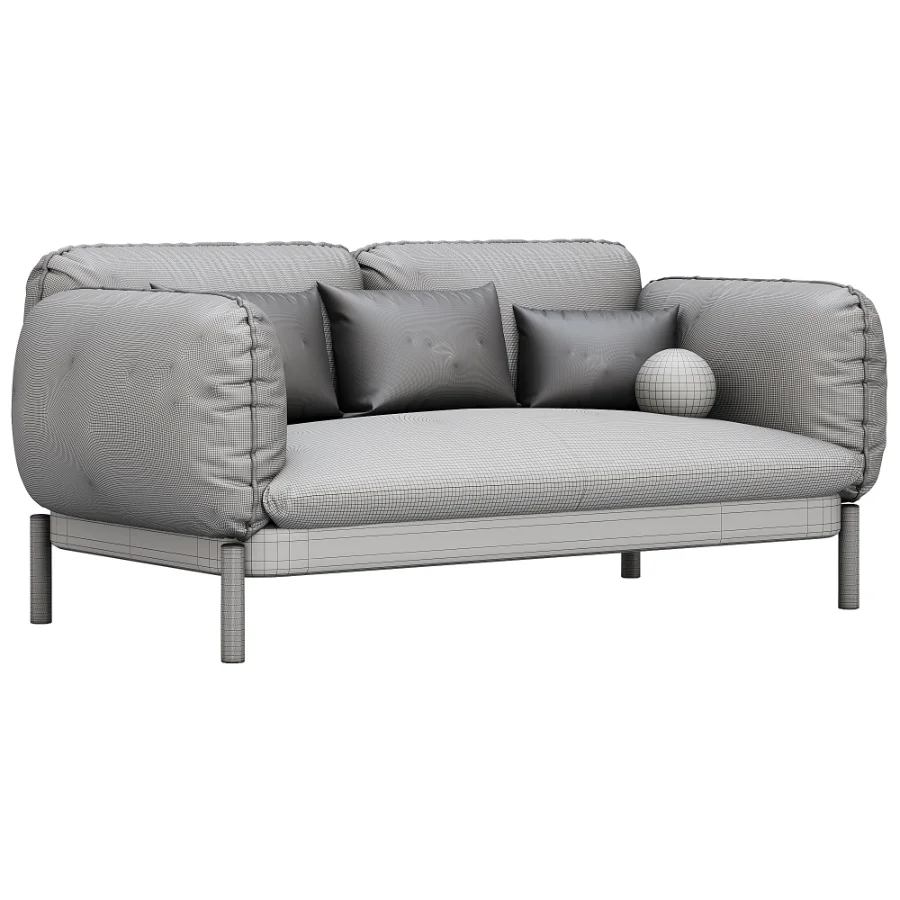 Tarantino Sofa 200 By Ghidini1961 - Image 3